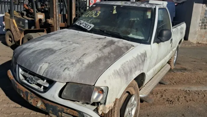 CHEVROLET S10 2.2 MOTOR CAMBIO PEÇAS ASSESORIOS SUCATA 
