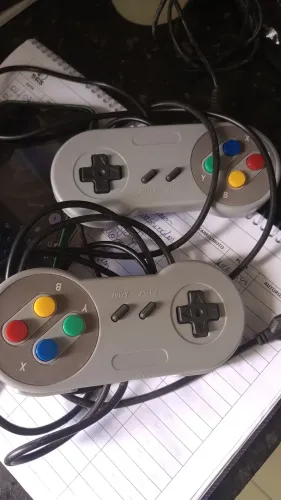 Controle de super Nintendo usb