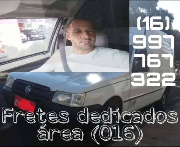 Frete fiorino Ribeirão Preto