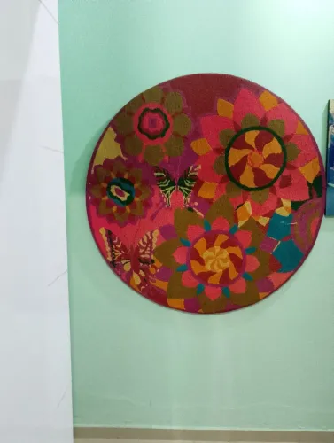 Quadro redondo 