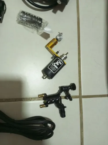 Máquina de tatuagem,com kit completo