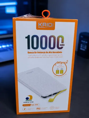 Power Bank 500 e 10.000mh.