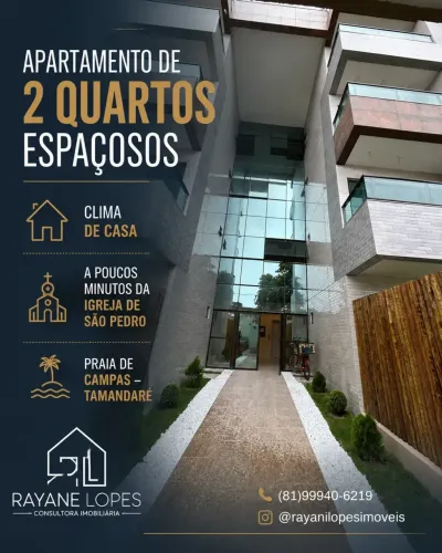 2 quartos em Campas | Apartamento pronto e espaçoso