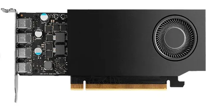 Placa de Video NVIDIA RTX A1000 - 8 GB GDDR6