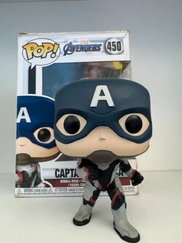 Funko Pop capitão América