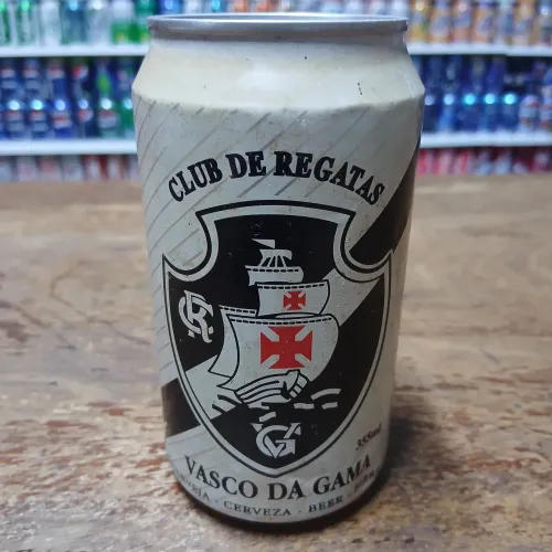 Lata vazia time Vasco da Gama