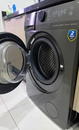 Lava e Seca Midea 11kg/7kg Inox - Excelente Estado (Detalhe no Rolamento)