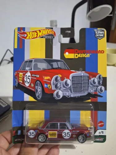 Hot Wheels - Mercedes-Benz 300 Sel 6.8 Amg - Deutschland Design