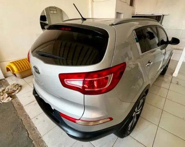 Kia Motors Sportage EX 2.0 16v/ 2.0 16V Flex Aut. 2011