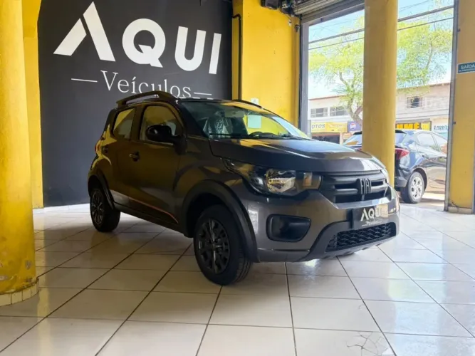 Fiat Mobi Trekking 1.0 Flex 5P 2024