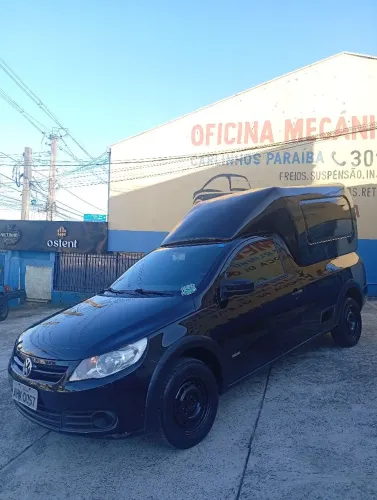 Volkswagen Saveiro 1.6 MI/ 1.6 MI Total Flex 8V (álcool) 2011