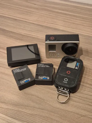 GoPro Hero3+ COMPLETA