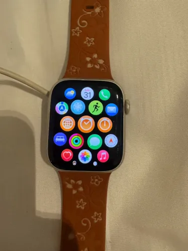 smartwatch serie 8 45mm aluminio