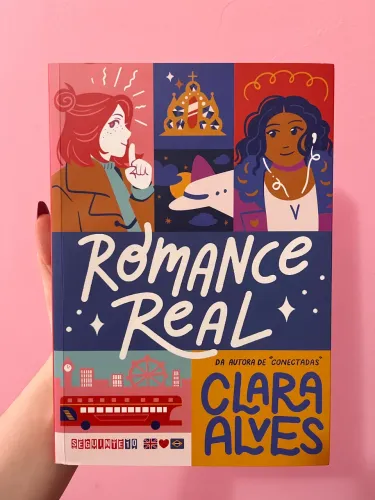 livro romance real - clara alves