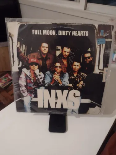 Disco de vinil INXS FULL MOON, DIRTY HEARTS 