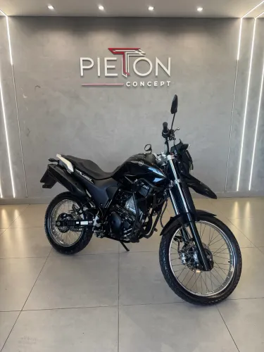 YAMAHA XTZ 250 LANDER CAPITÃO AMÉRICA FLEX ABS