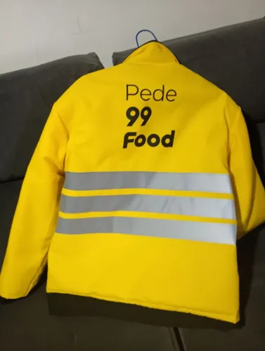 Jaqueta 99bfood tamanho G
