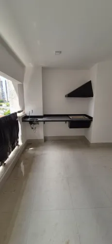Bancada pia completa para varanda ou cozinha