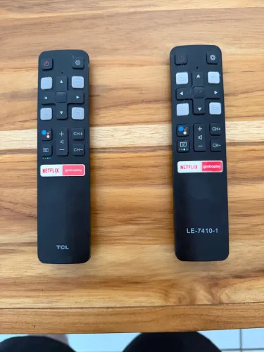Controle tv TCL 