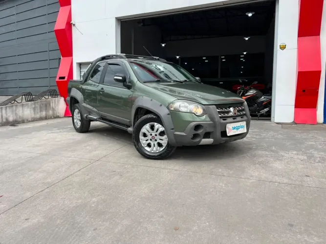 Fiat Strada Adventure1.8/ 1.8 Locker Flex CD 2010