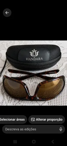 Óculos esporte masculino marca Handara