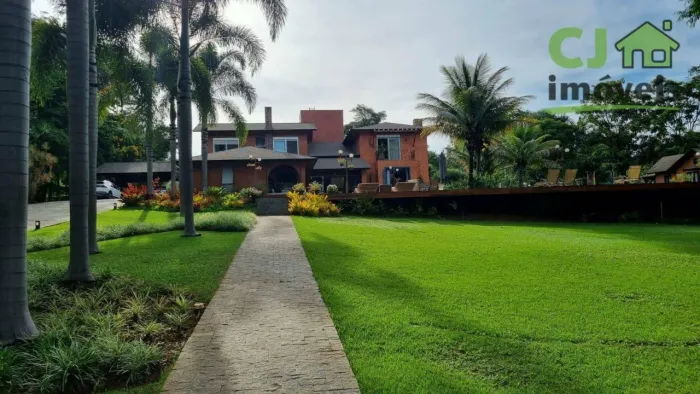 Casa com 5 dormitórios à venda por R$ 10.000.000,00 - Condominio Amendoeiras - Lagoa Santa