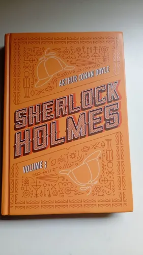 Sherlock Holmes Vol. 3 - Capa Dura
