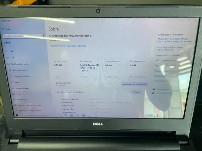 Notebook Dell Inspiron 5452