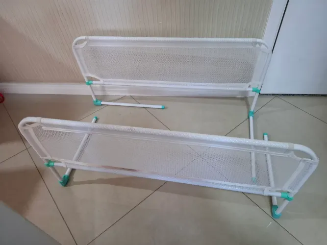Grade de segurança para cama