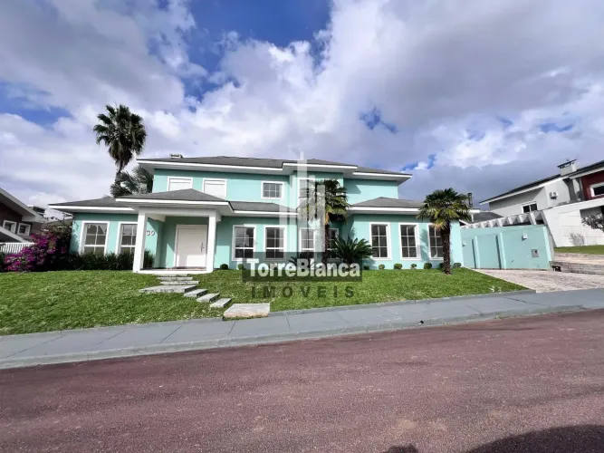 Casa de Alto Padrão com piscina para Locação, 5 suítes, Elevador Interno, 700 m², Residenc