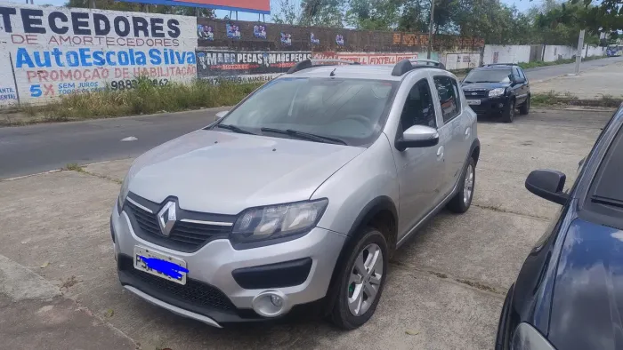 Renault Sandero Stepway Dynamiq. Flex 1.6 16V 5P 2018