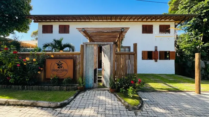 CASA TEMPORADA em TRANCOSO - BA, CONDOMÍNIO COQUEIRAL
