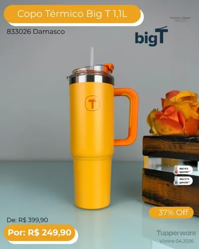 Copo térmico Tupperware 