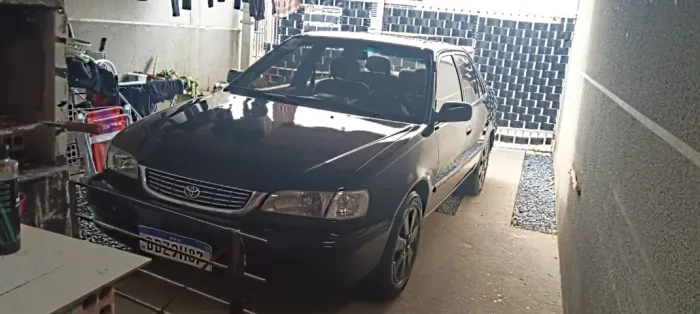 Toyota Corolla XEI 1.8/1.8 Flex 16V Mec. 2002