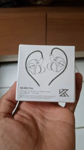 FONE DE OUVIDO KZ EDC PRO (com mic)