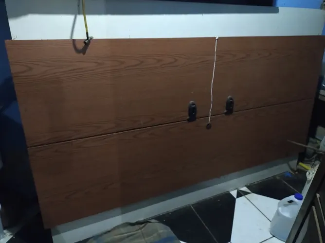 Vende-se painel 2x18 1,40 semi novo usado poucas vezes. 
