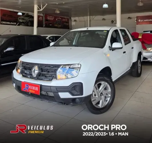 Renault Duster Oroch PRO 1.6 Flex 16V Mec. 2023