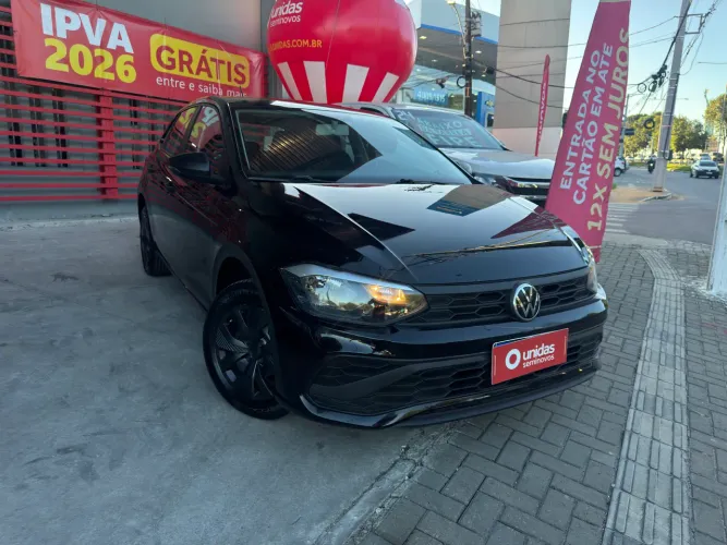 Volkswagen Polo Track 1.0 Flex 12V 5P 2025