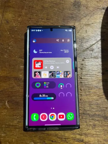 S23 ultra zero muito bem conservado