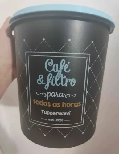 Pote para Café Tupperware 