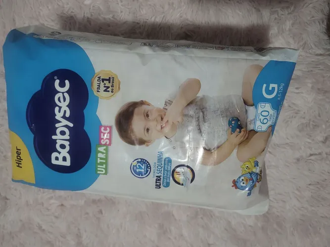 Fralda babysec G