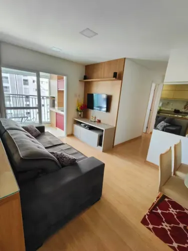Apartamento mobiliado 02 Dormitórios | Vivace Residence Club