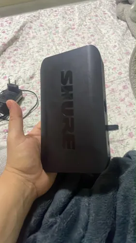Microfone shure profissional