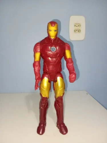 BONECO HOMEM DE FERRO