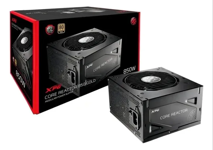 FONTE XPG CORE REACTOR 850W 80 PLUS GOLD