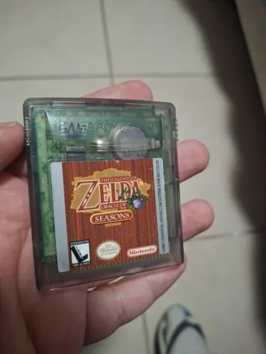 Zelda Oracle of Season