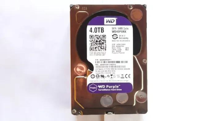 HD 3.5 WD Purple 4TB - Seminovo - 100% Saudável - DVR's / CFTV
