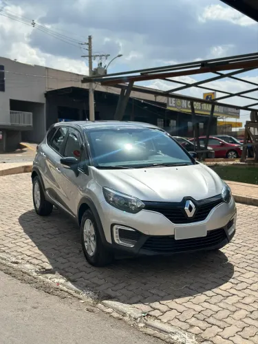 Renault Captur Life 1.6 16V Flex 5P Aut. 2019
