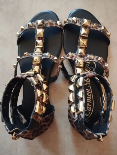 Sandália Feminina original Cármen Steffens número 36/37