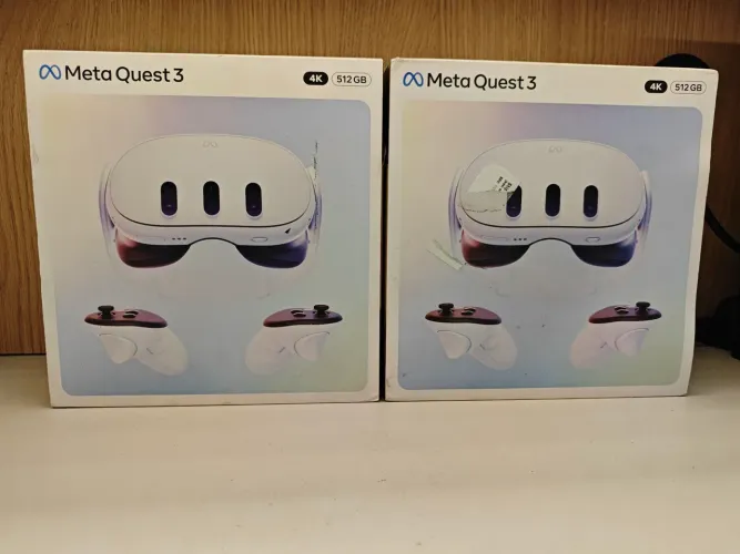 Meta Quest 3 4K 513gb